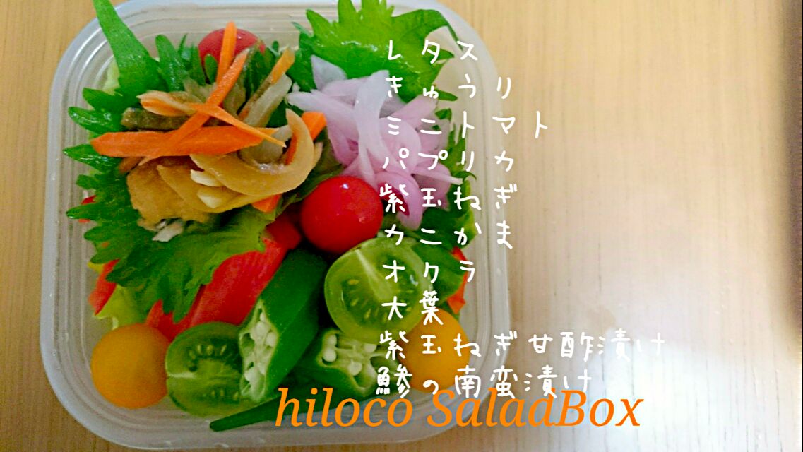 6*21  SaladBox