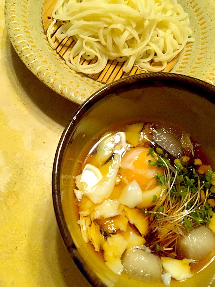 つけ麺風ざるうどん