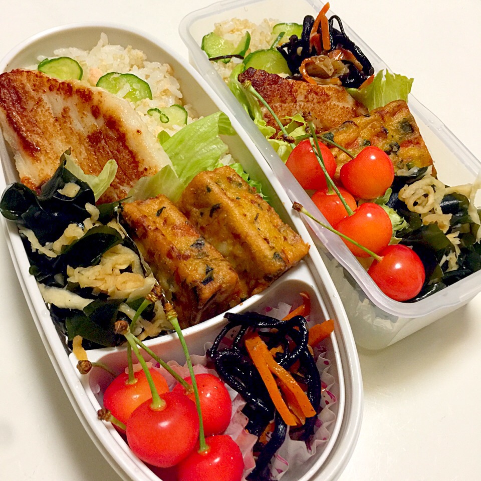 ?キヌアごはん和弁当?