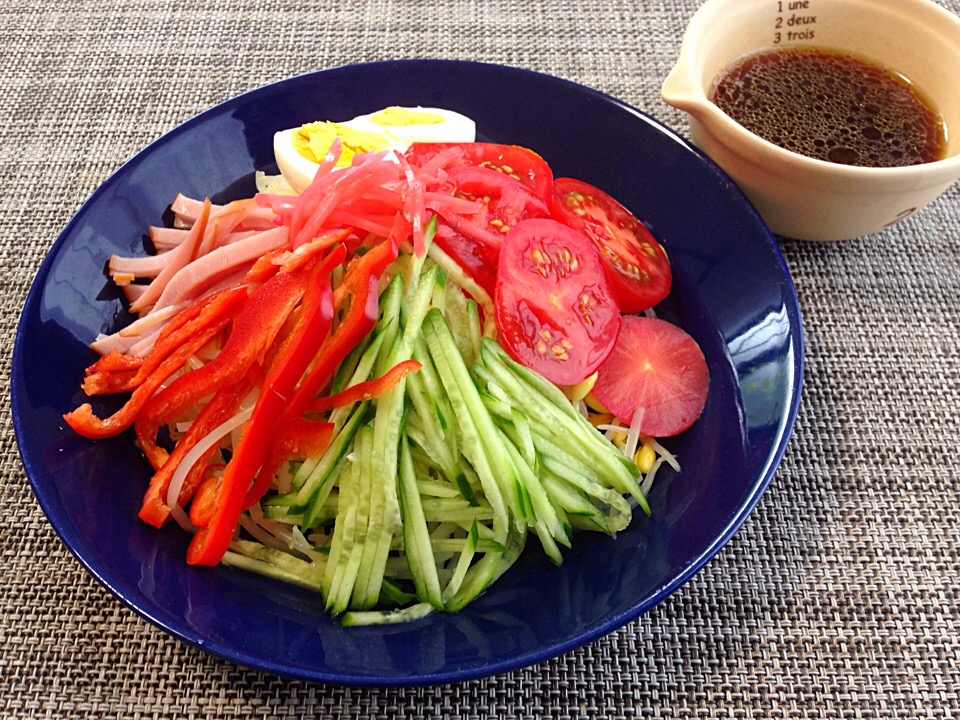 冷やし中華(中華麺抜き)