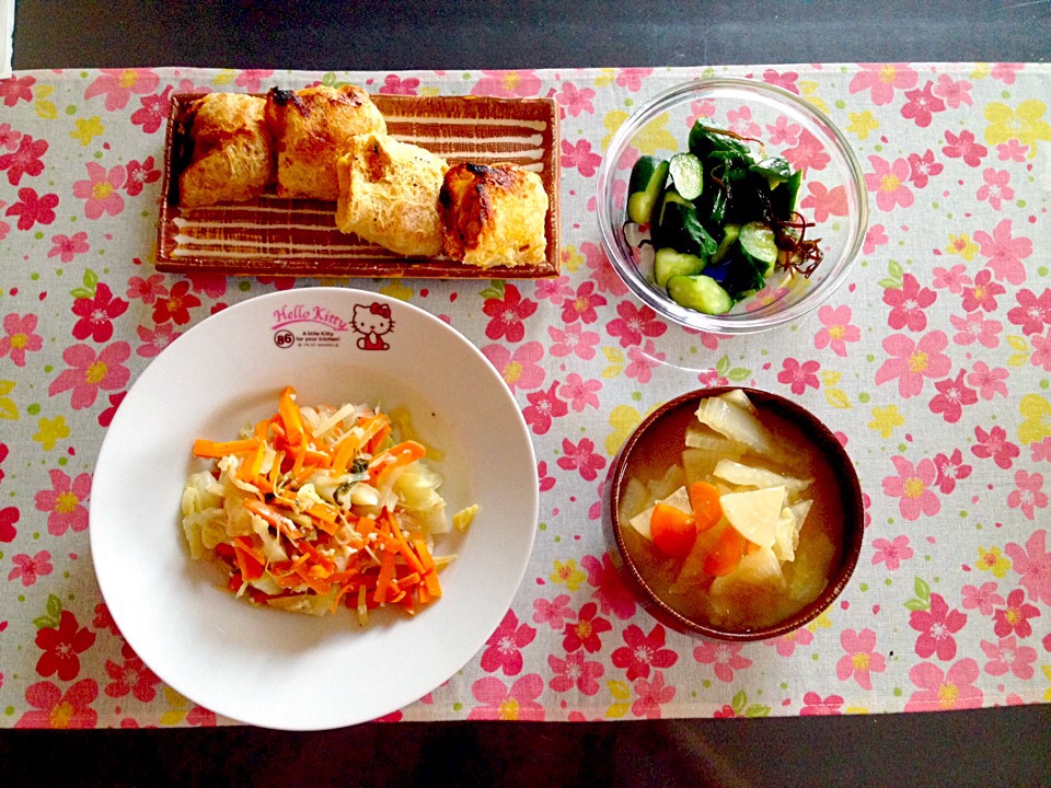 ベジ料理♡野菜の塩麹蒸しご飯