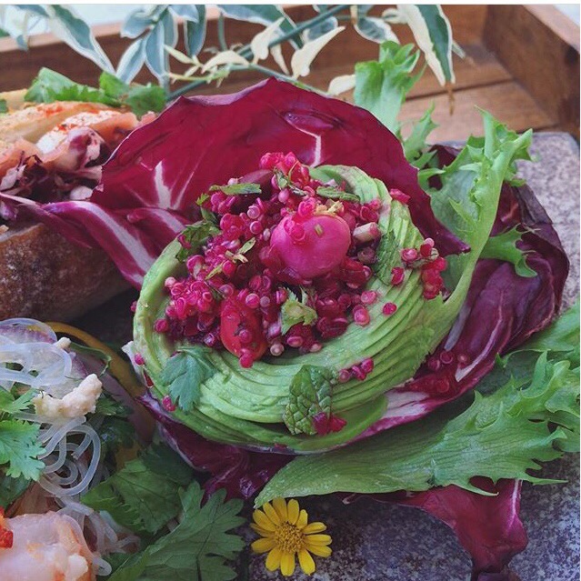 Beets & Quinoa salad❁