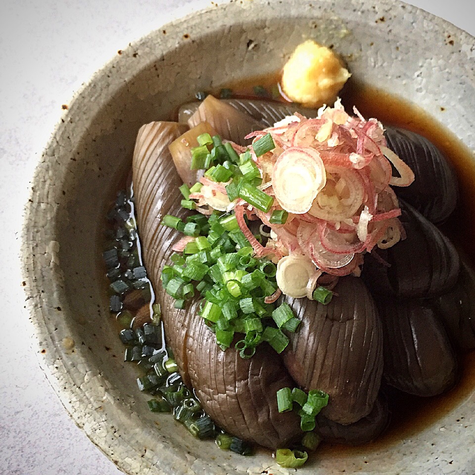 咲きちゃんさんの料理 鰹薫る冷やし茄子?