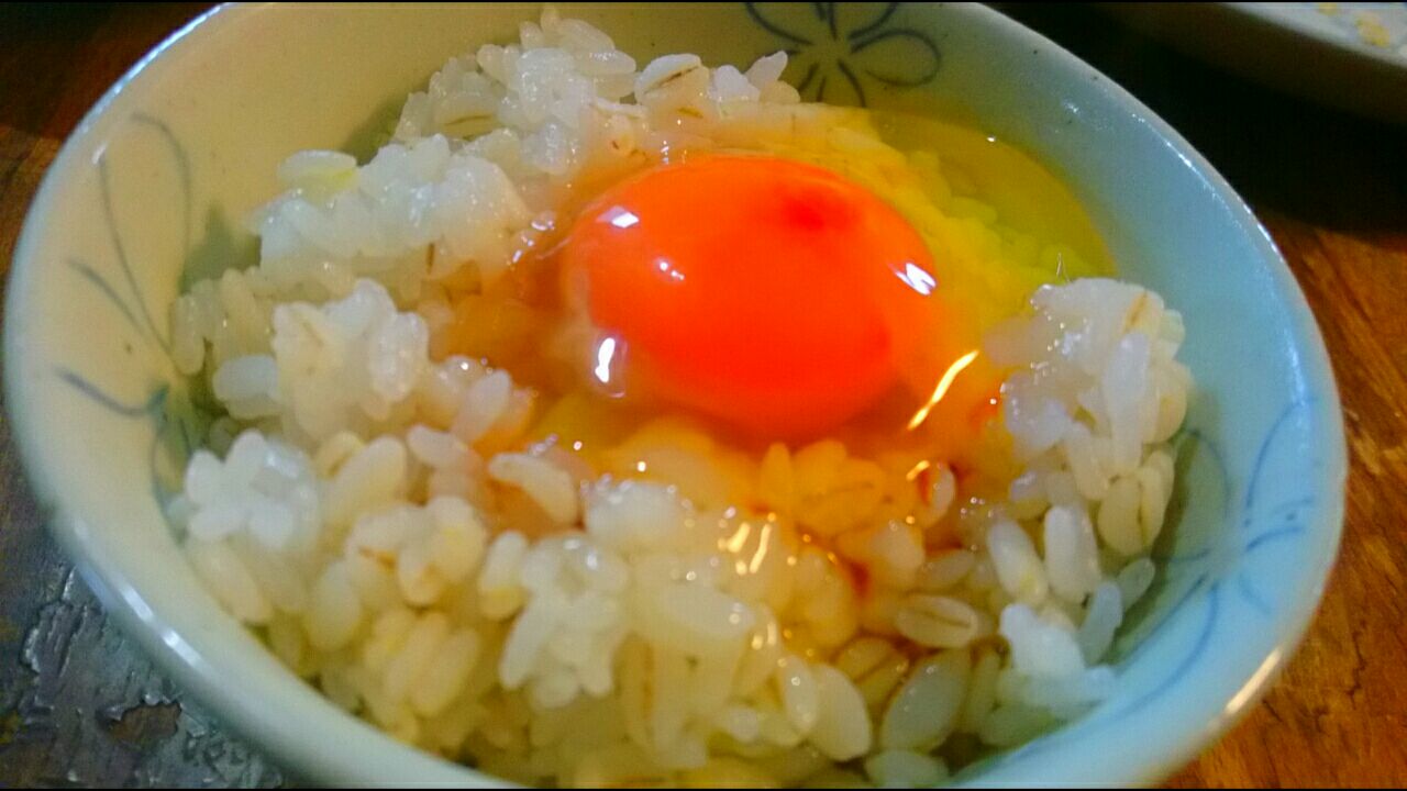 TKG?part.4✨麦飯で…?