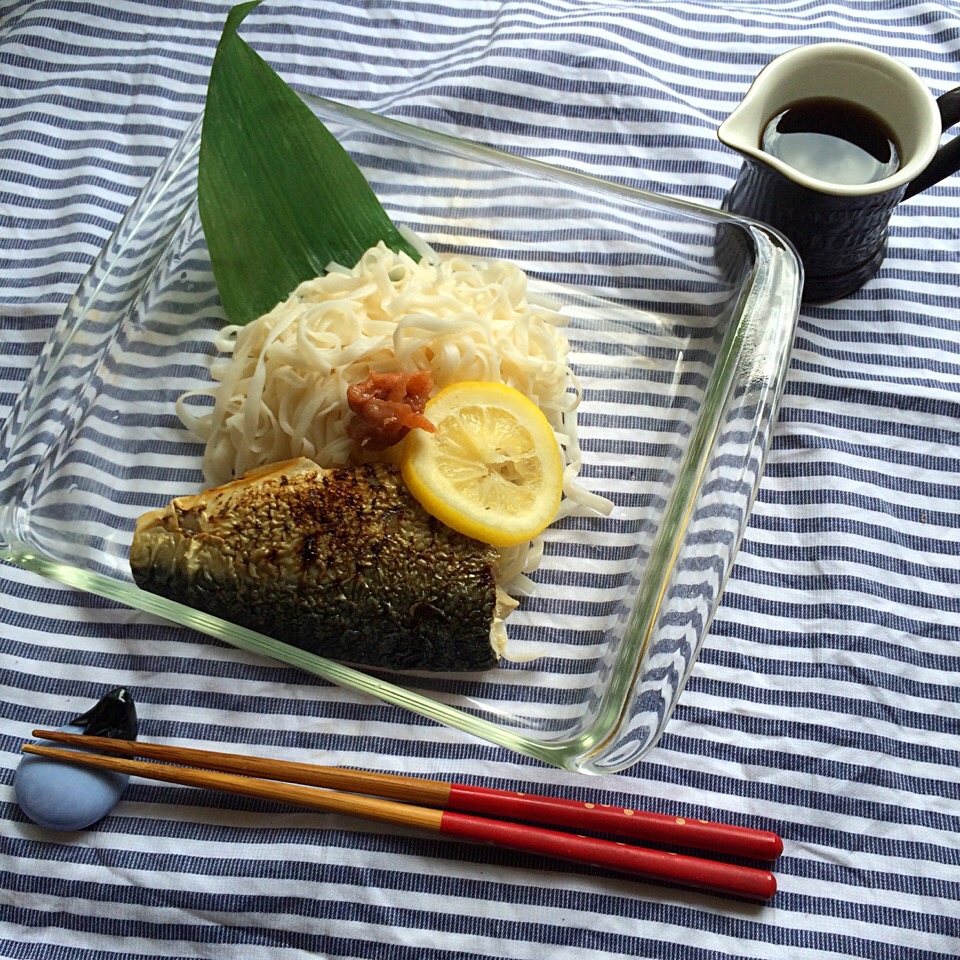 鯖そうめん