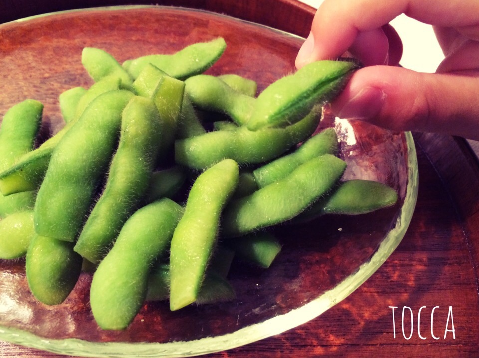 おりぃさんの♡枝豆の美味しい茹で方〜( ´ ▽ ` )ﾉ初収穫???✨