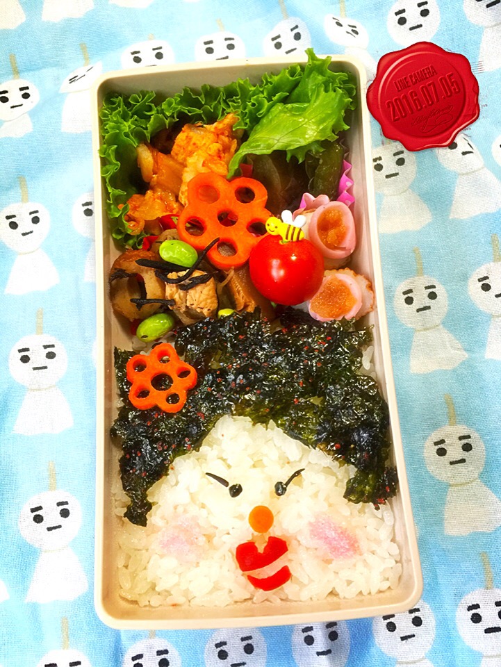 お弁当〜?