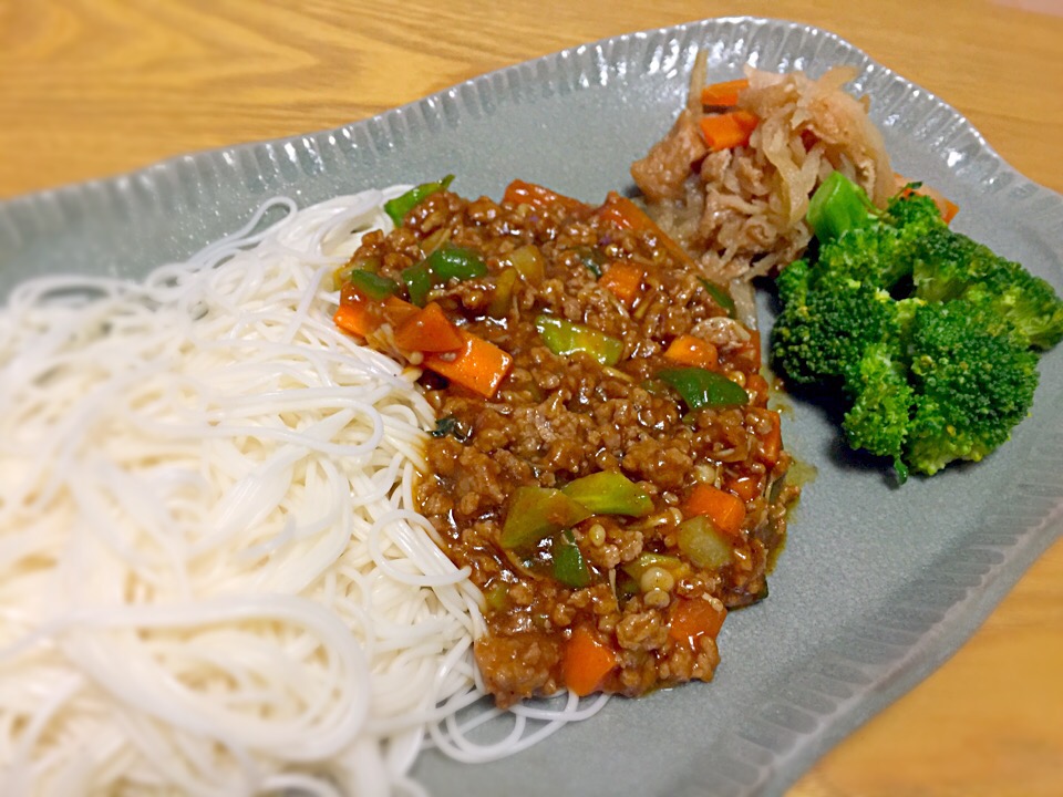 カレーそうめん