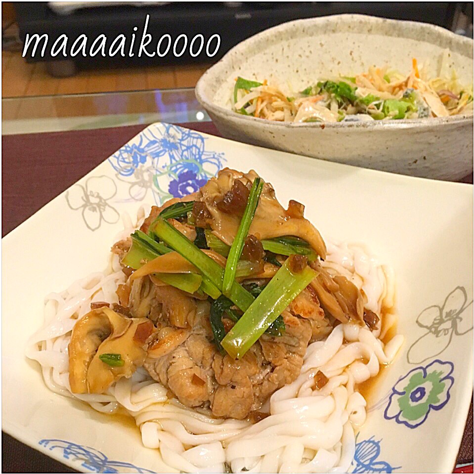 こんにゃく麺deうどん