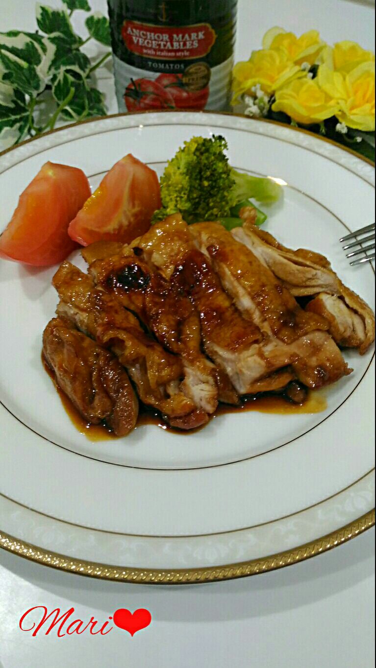 ジューシー♪簡単旨い！鶏もも肉の照り焼き