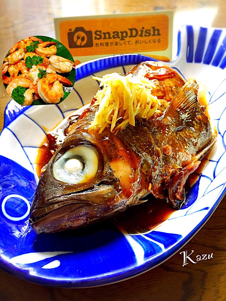黒ムツの煮魚 グルメだれ料理グランプリ ヤマサ醤油株式会社