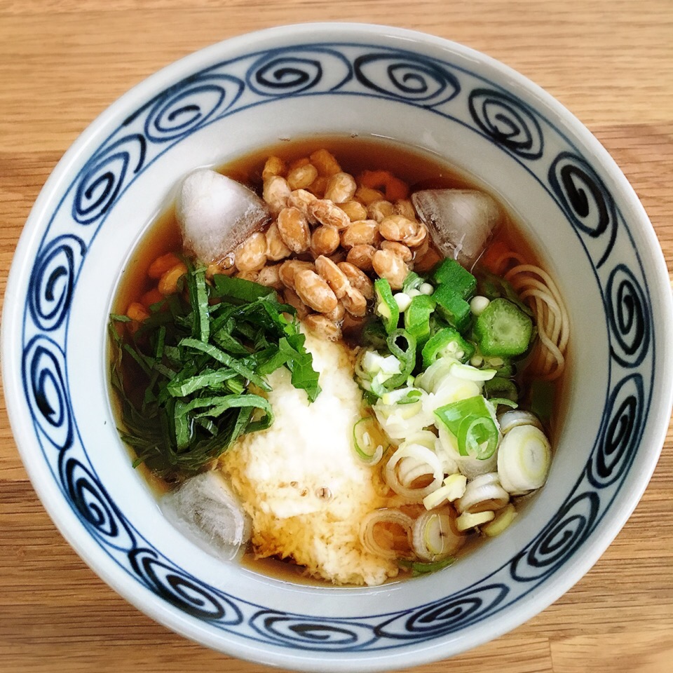 ネバネバとろとろそうめん