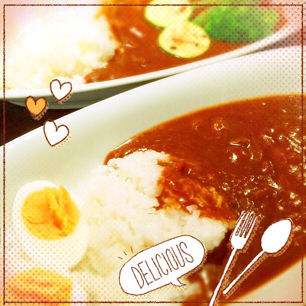 カレーライス★