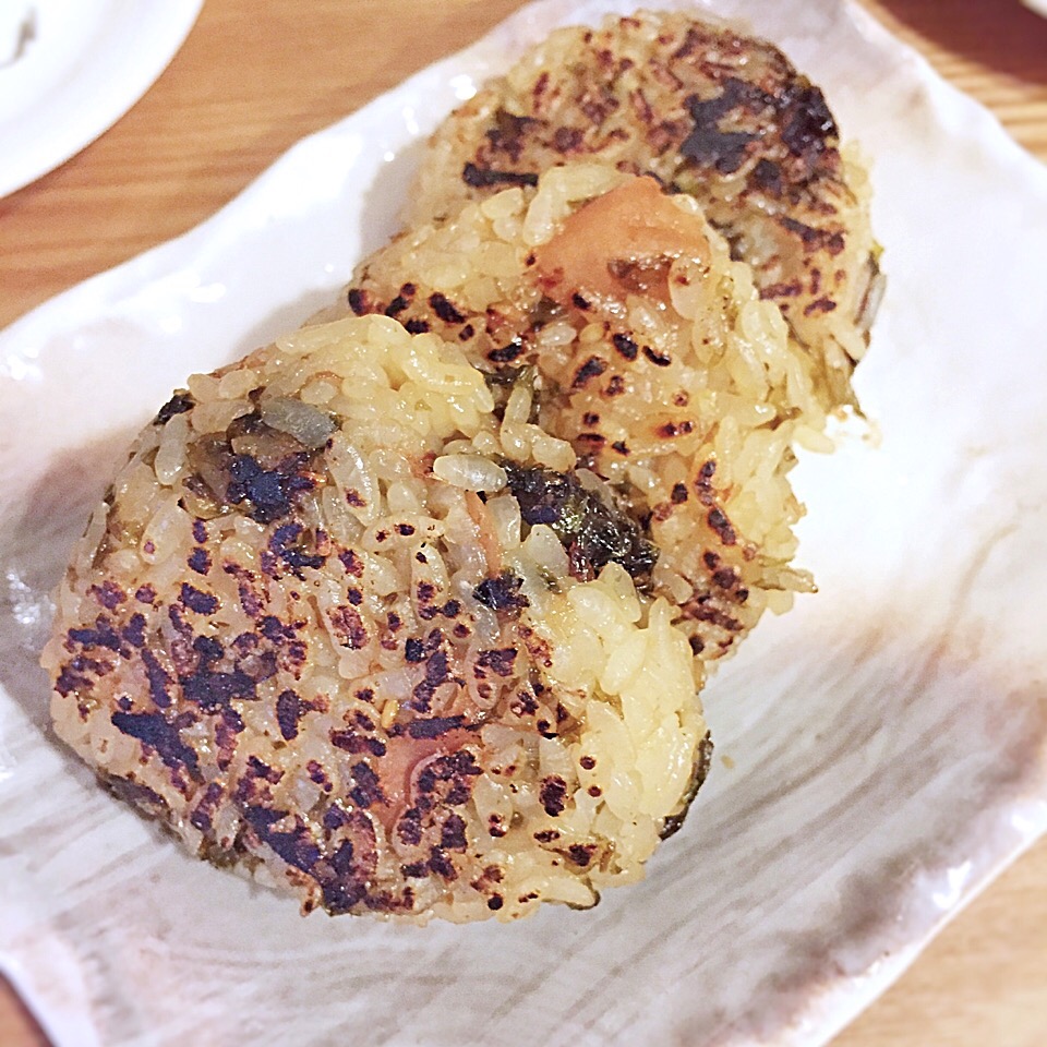 焼おにぎり 梅しそ味