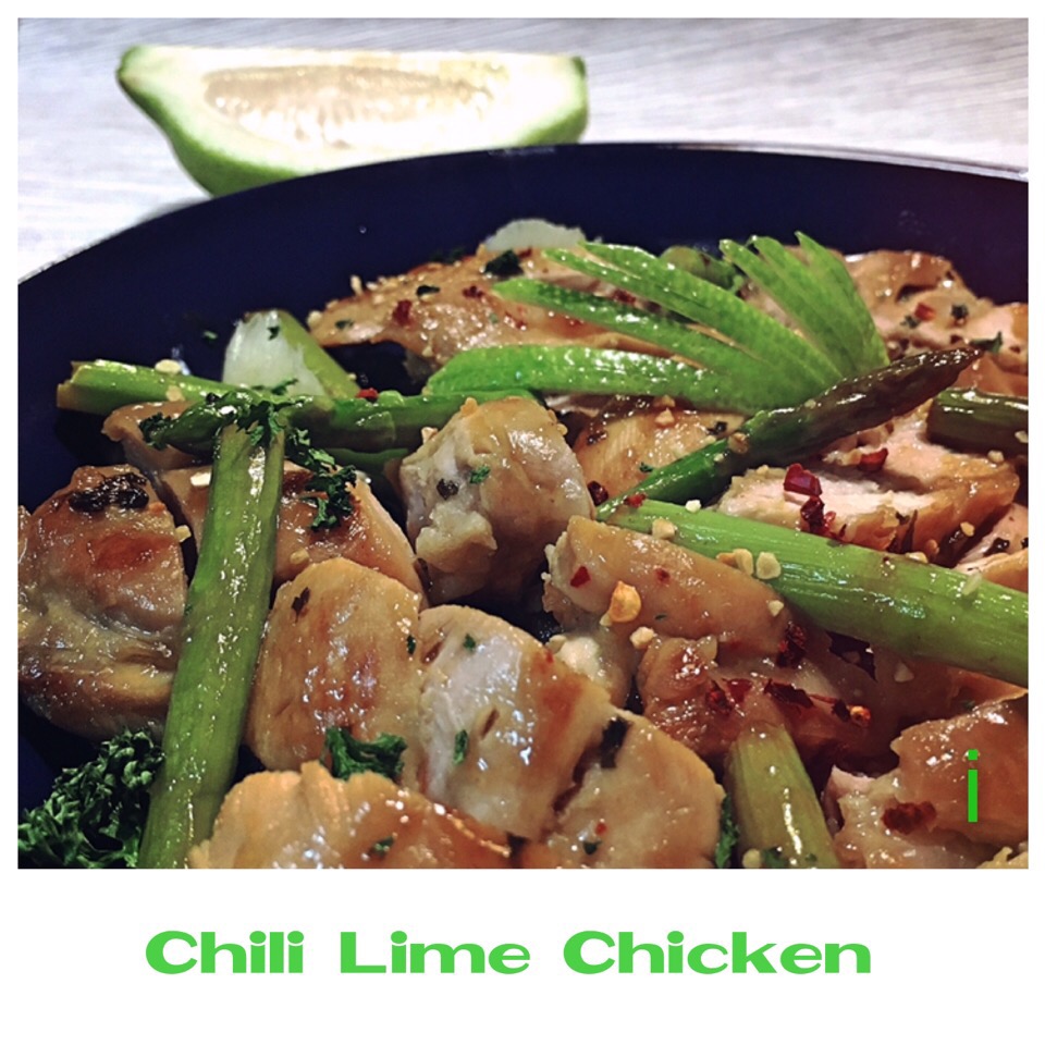 チリ・ライム・チキン 【Chili lime chicken】