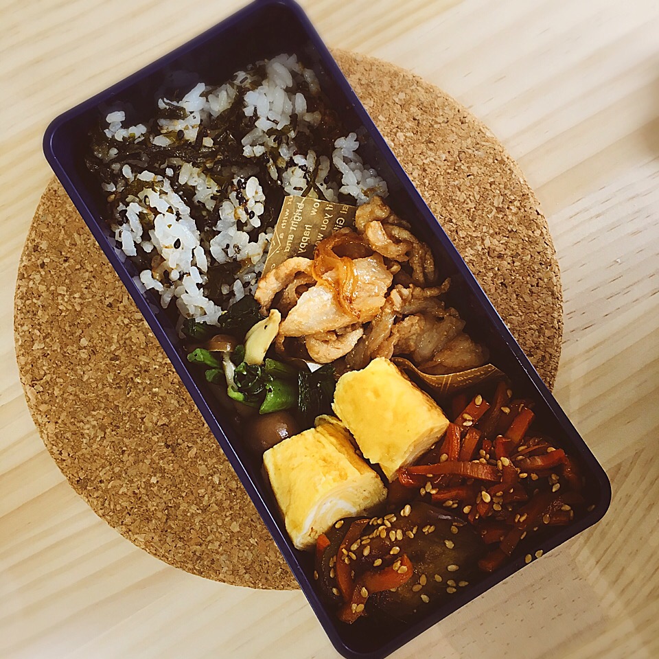 今日のお弁当♥︎