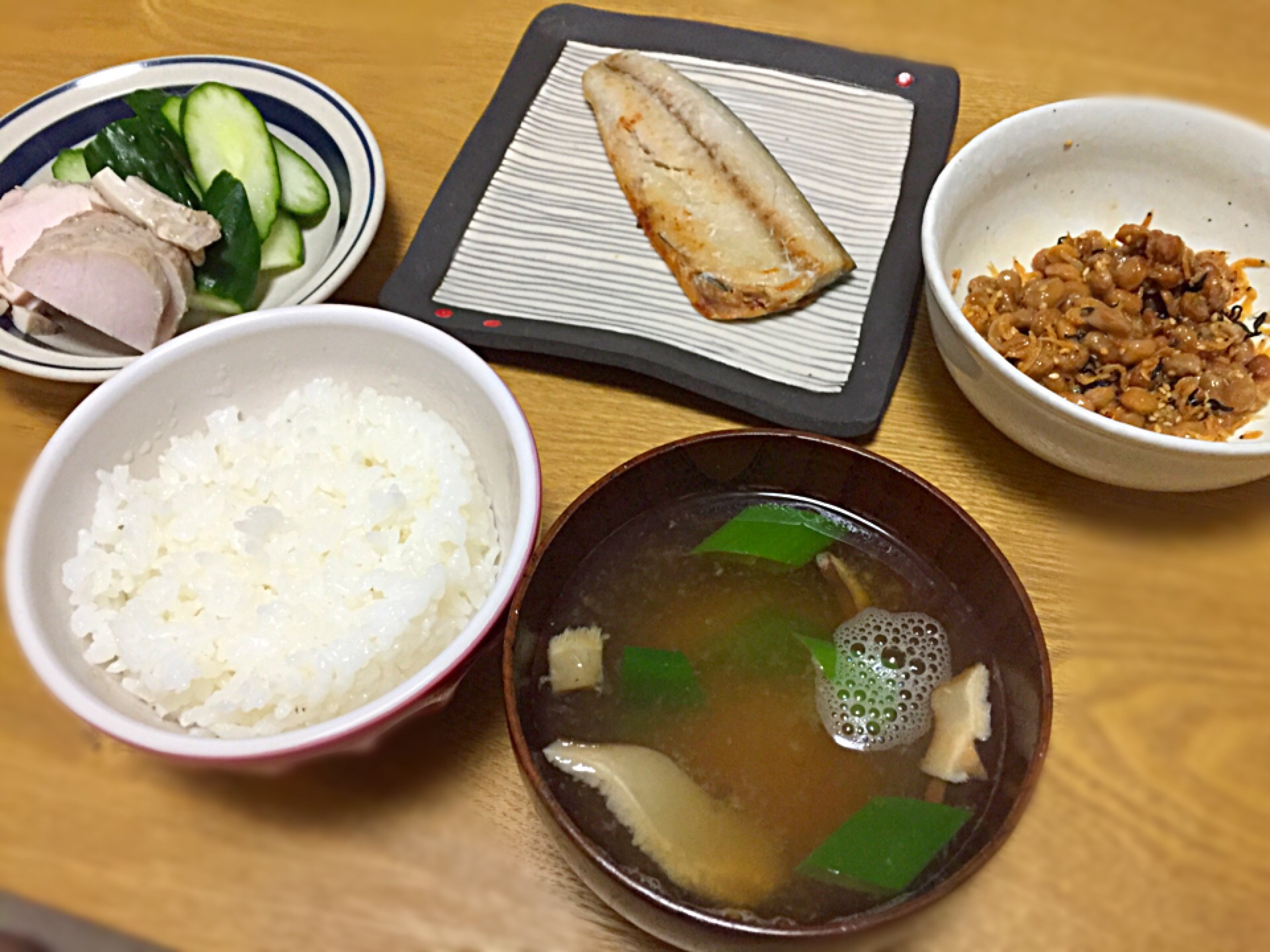 本日の夜ご飯は和食でーす☆