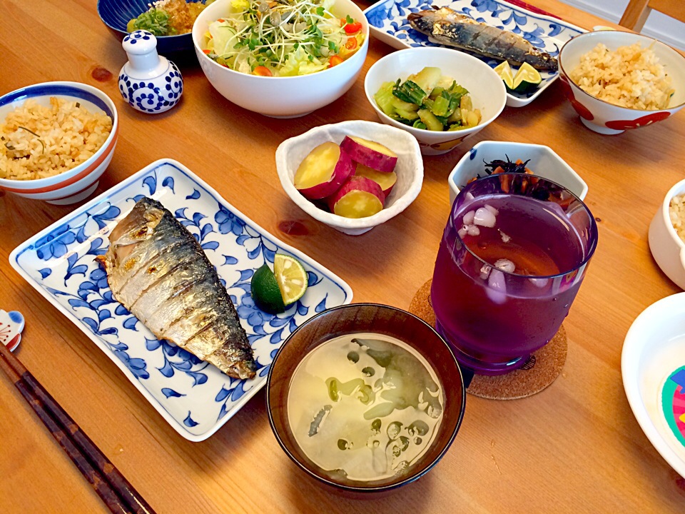 8月15日のお昼ご飯?