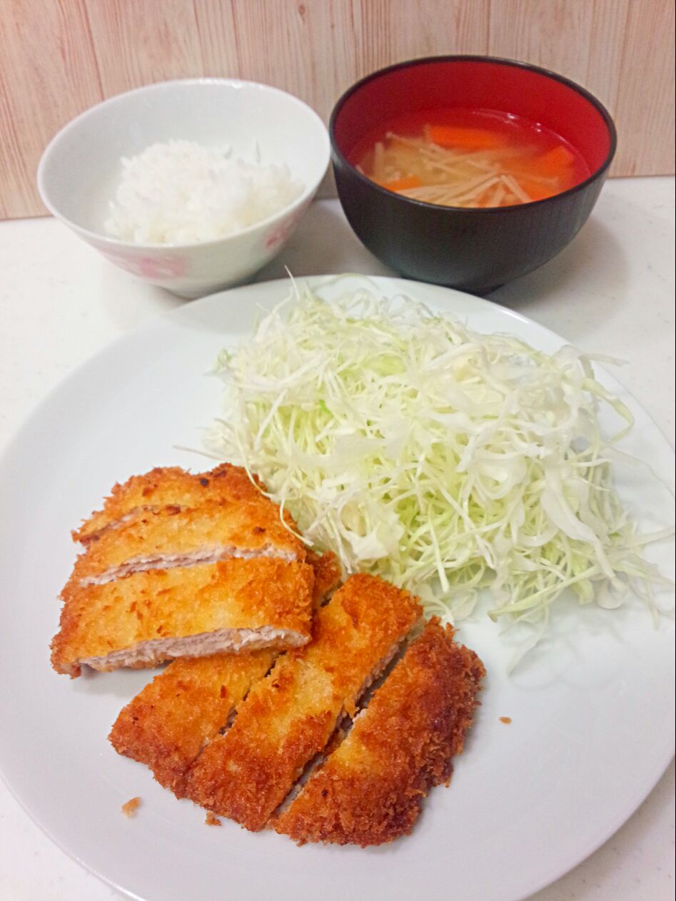 ミルフィーユカツ定食