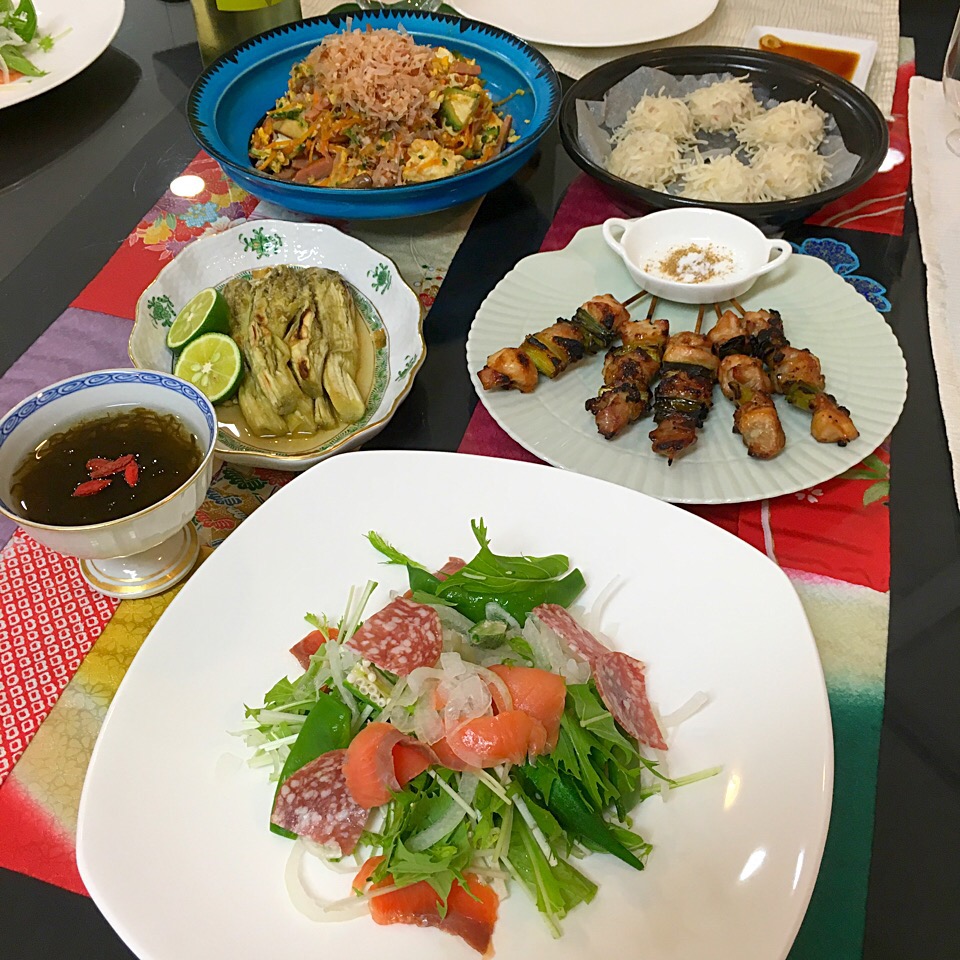 8月19日  晩御飯