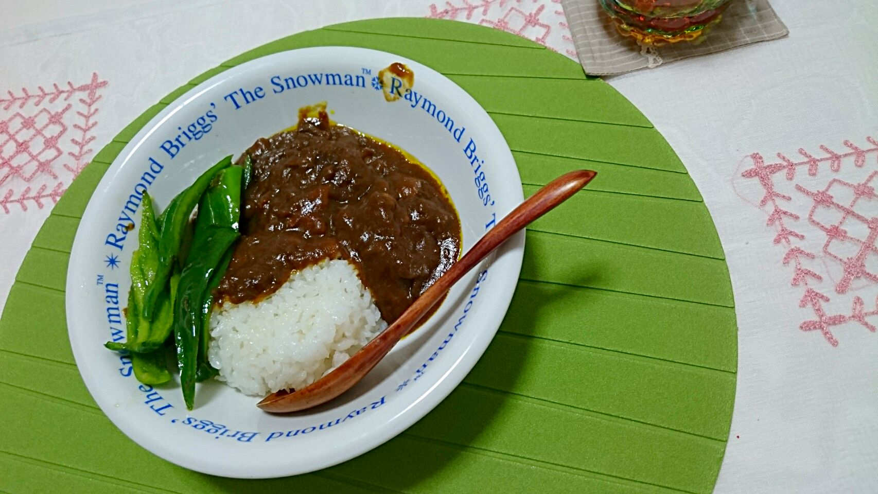 ピーマンカレー