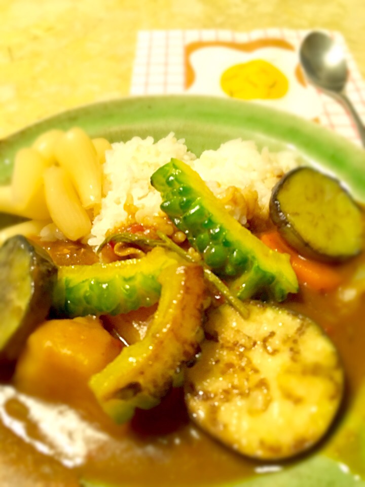 夏野菜カレー