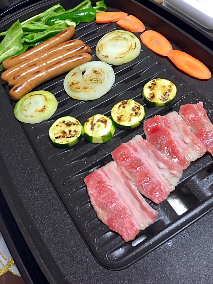 Home yakiniku