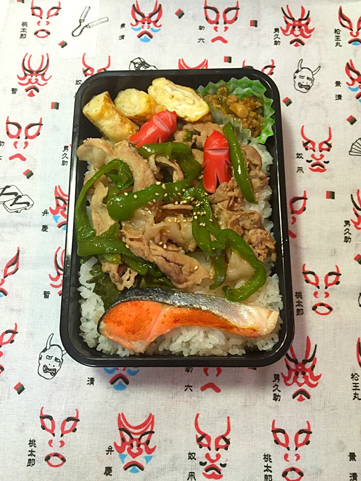 8月24日の高2男子のお弁当♪