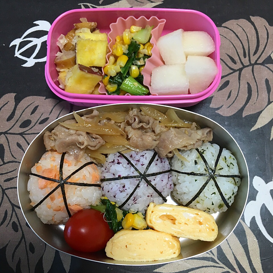 今日の娘弁当