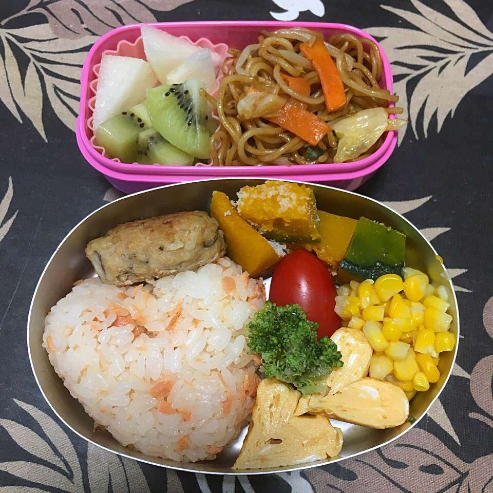 今日の娘弁当