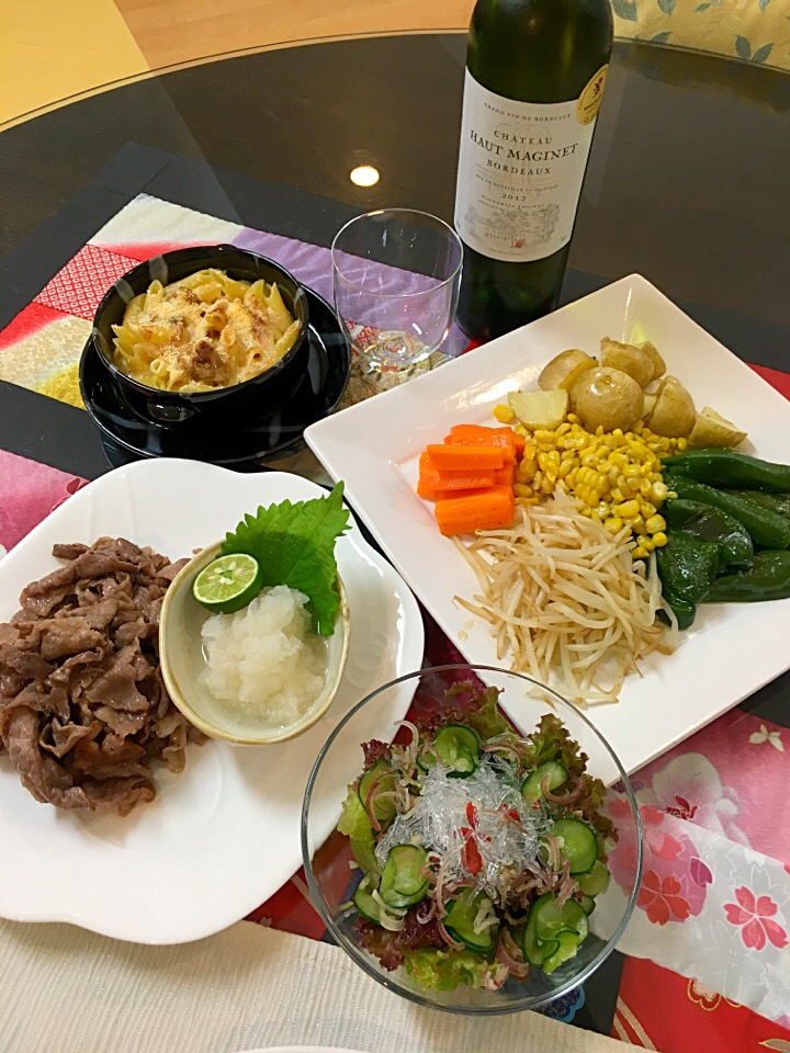 8月26日  晩御飯