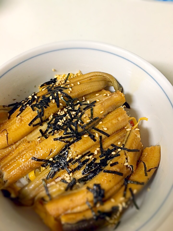 アナゴ丼♡