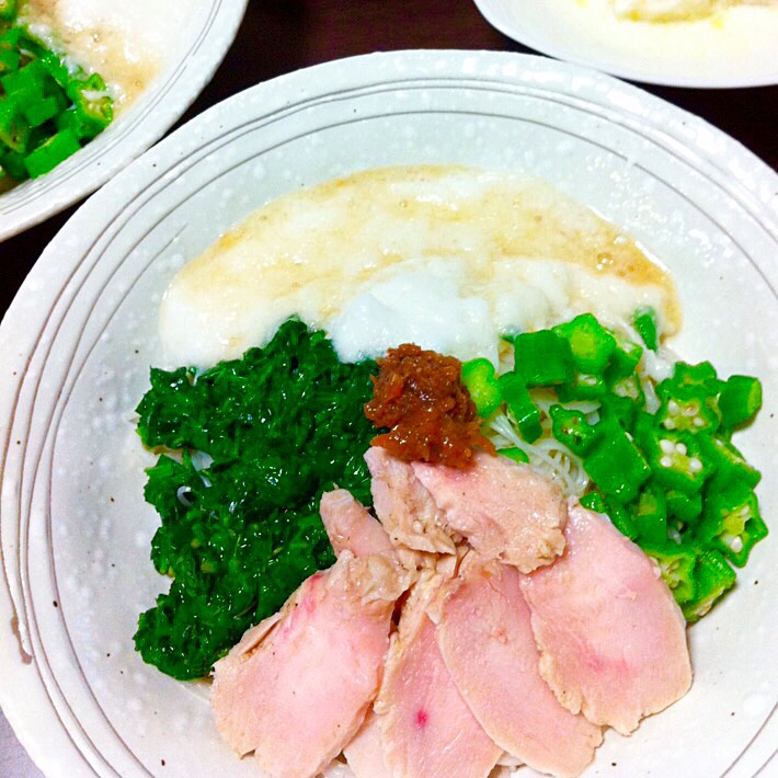 ネバトロ素麺