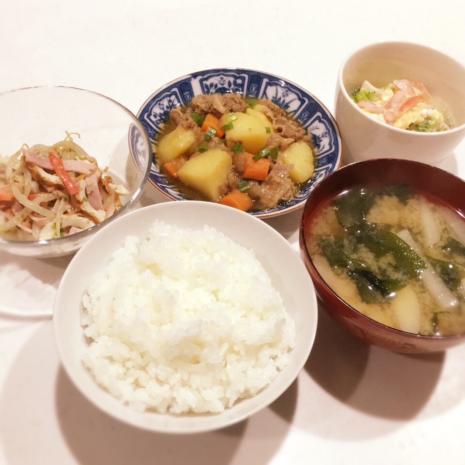 夕飯