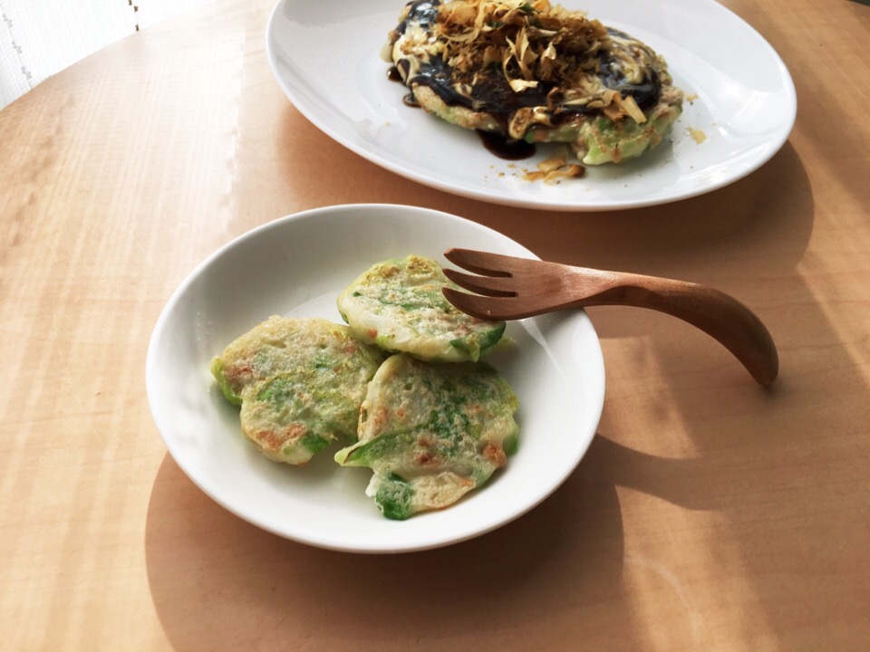 離乳食後期 卵ナシ 納豆お好み焼き By Yakko616 お好み焼きグランプリ16 ヤマサ醤油株式会社