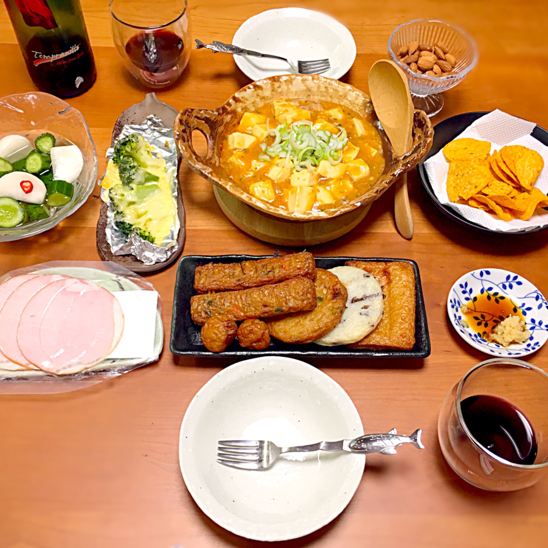 今週も1週間お疲れ様でした☆ #夕食 #ワイン #ワインに合う #おつまみ