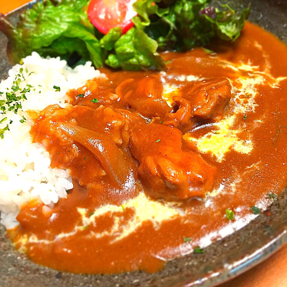 #バターチキンカレー