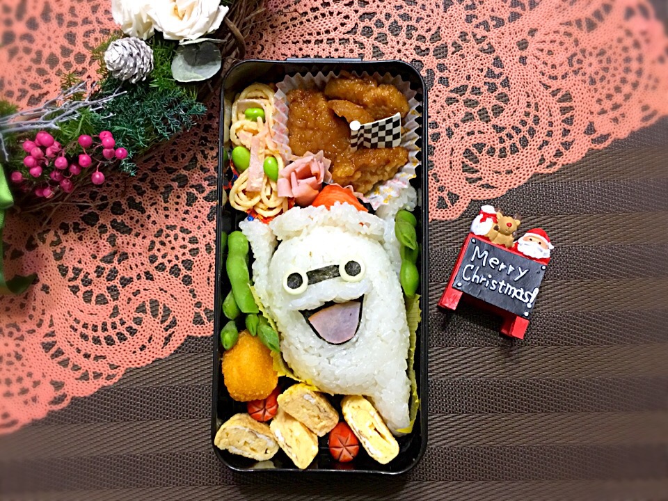 サンタウィスパー弁当?