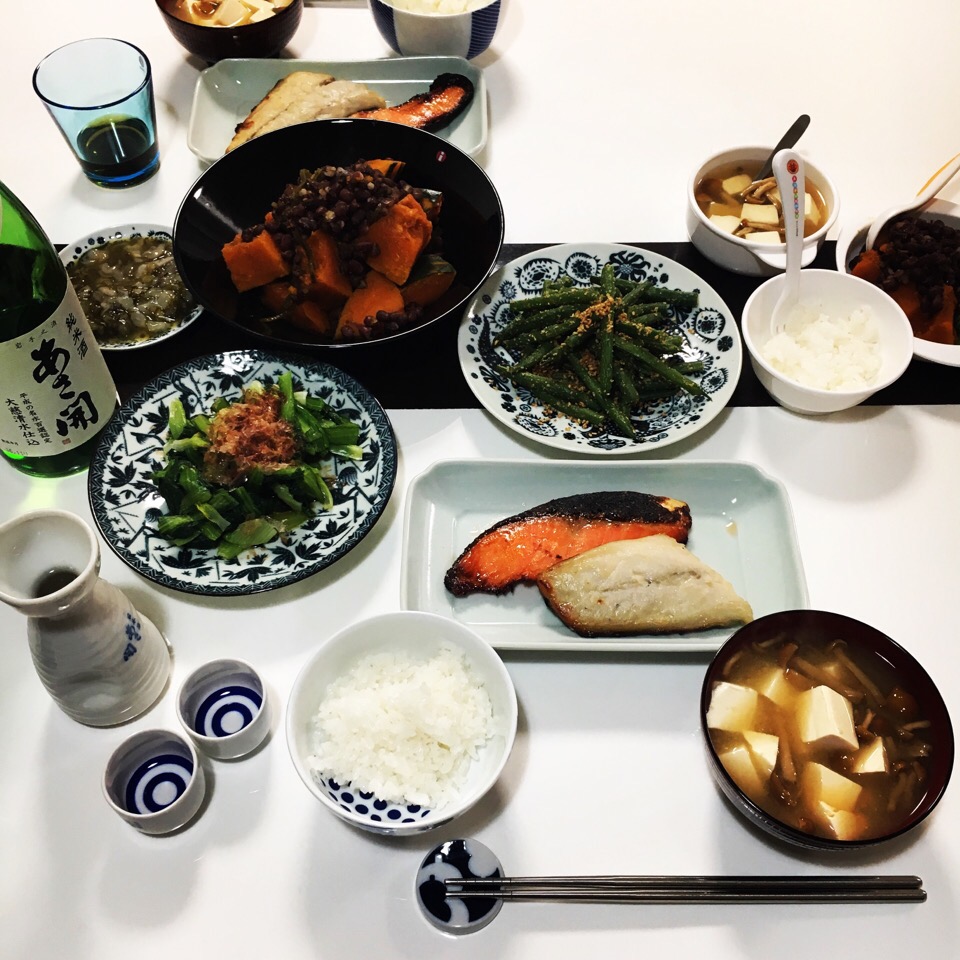 西京焼で和定食な晩ごはん