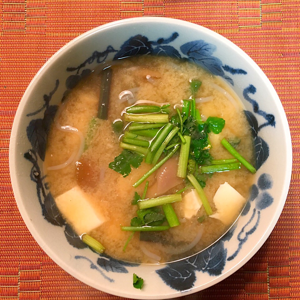 納豆汁のお雑煮