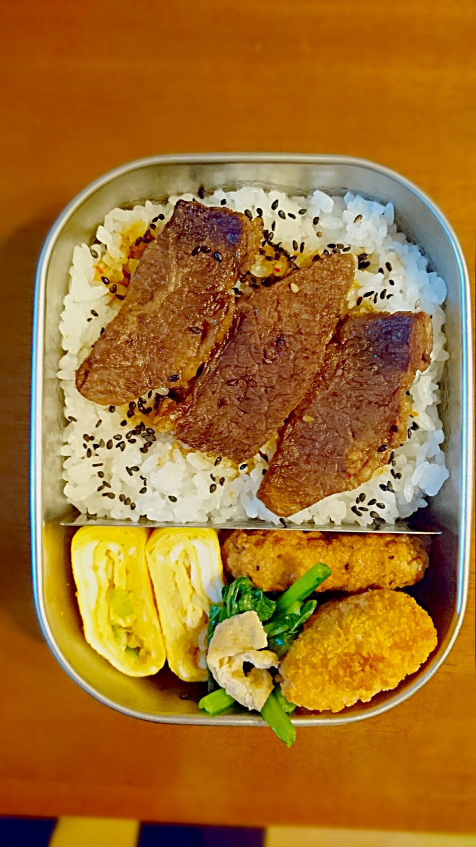 #焼肉のたれを料理に使おう！ #焼肉弁当