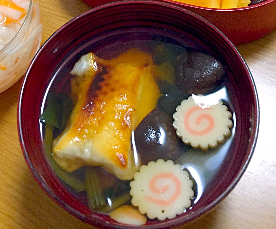 我が家のお雑煮