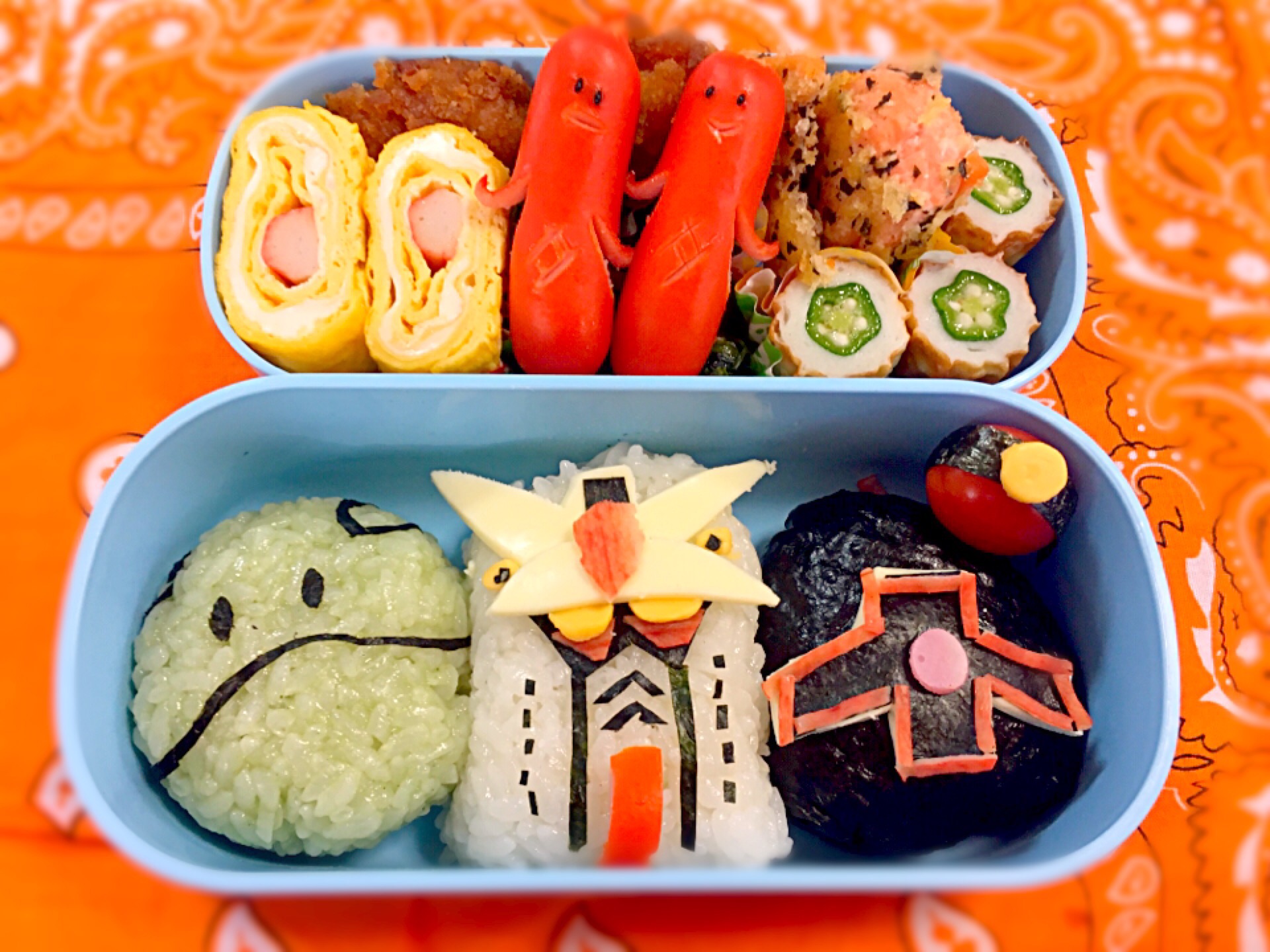 ガンダム弁当♡