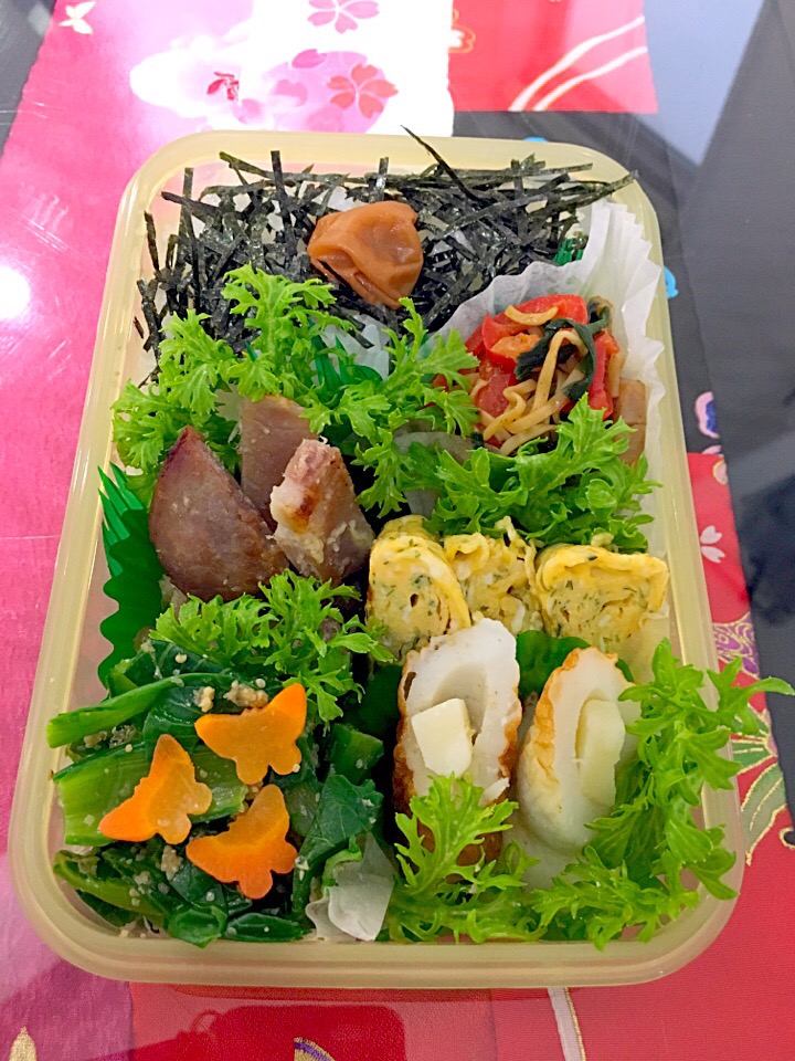 3月31日  プクパパお弁当