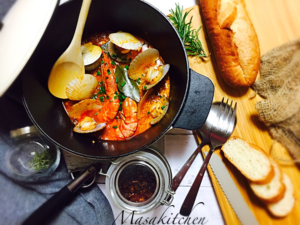 Bouillabaisse for dinner