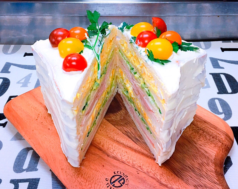 サンドイッチケーキ お花見弁当グランプリ17 ヤマサ醤油株式会社