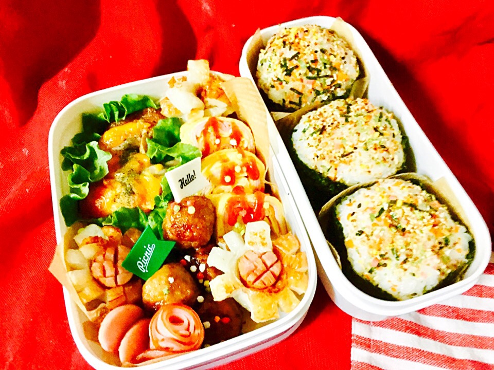 #息子弁当 #新年度