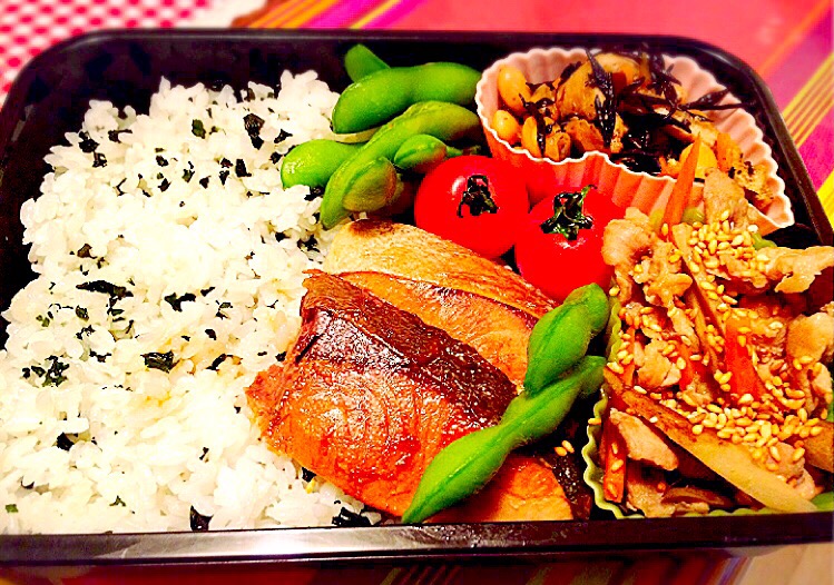 the 和食お弁当