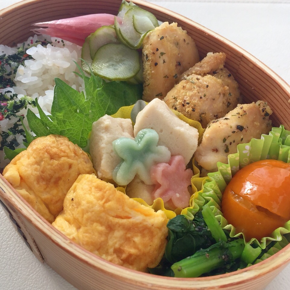 黄色い弁当