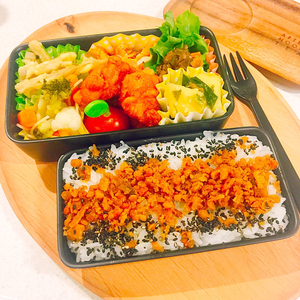 今日の息子のお弁当